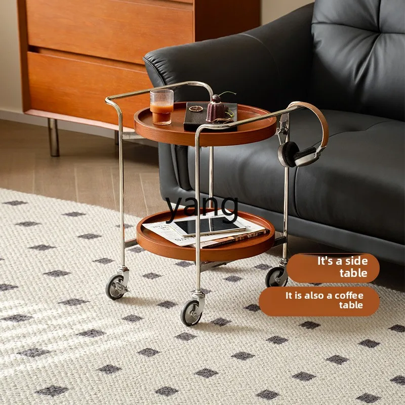 LH medieval style small side few, storage rack next to the sofa in the living room, movable trolley
LH medieval style small side few, storage rack next to the sofa in the living room, movable trolley