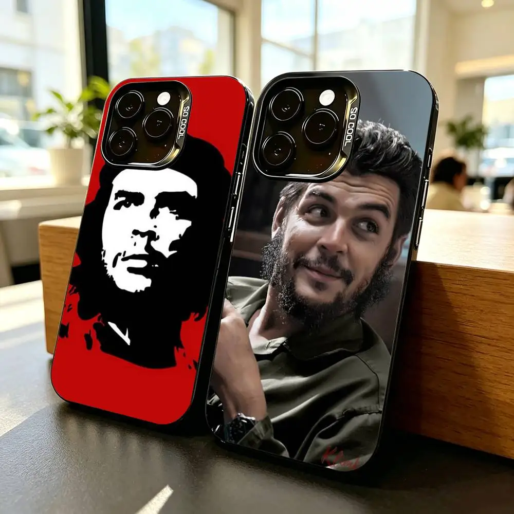 Che-e Guevara Cigarett CCC Phone Case For iPhone 17,16,15,14,13,12,11 Plus,Pro Max,XS,Colored Silver Plated Inside Cover
Che-e Guevara Cigarett CCC Phone Case For iPhone 17,16,15,14,13,12,11 Plus,Pro Max,XS,Colored Silver Plated Inside Cover