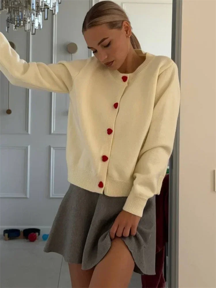 Knit Sweater Cardigan Coat For Women Long Sleeve Patchwork Ribbed Casual Loose Cropped Top Female Knitwear Outwear Jumpers
Knit Sweater Cardigan Coat For Women Long Sleeve Patchwork Ribbed Casual Loose Cropped Top Female Knitwear Outwear Jumpers