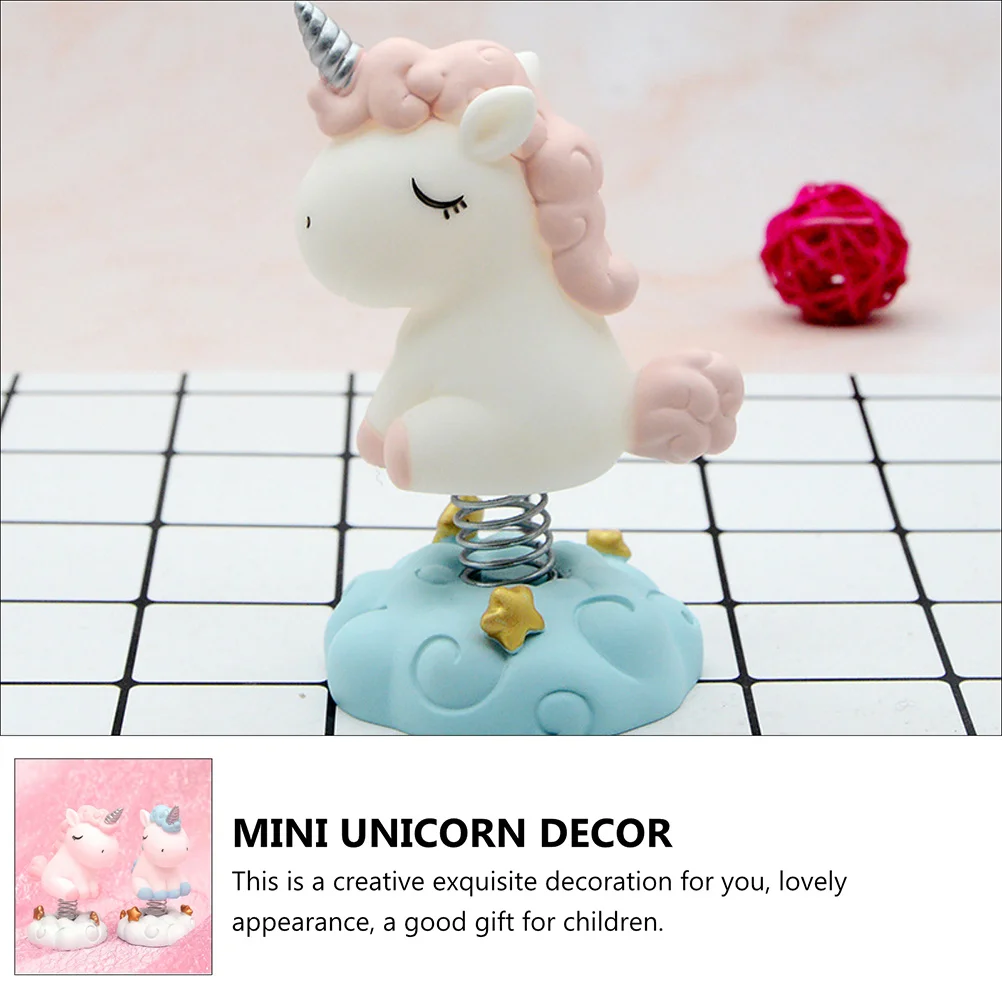 2Pcs Resin Unicorn Ornaments Mini Desktop Car Interior Cake Decoration Cute Adornments Creative Resin Unicorn Decor
2Pcs Resin Unicorn Ornaments Mini Desktop Car Interior Cake Decoration Cute Adornments Creative Resin Unicorn Decor