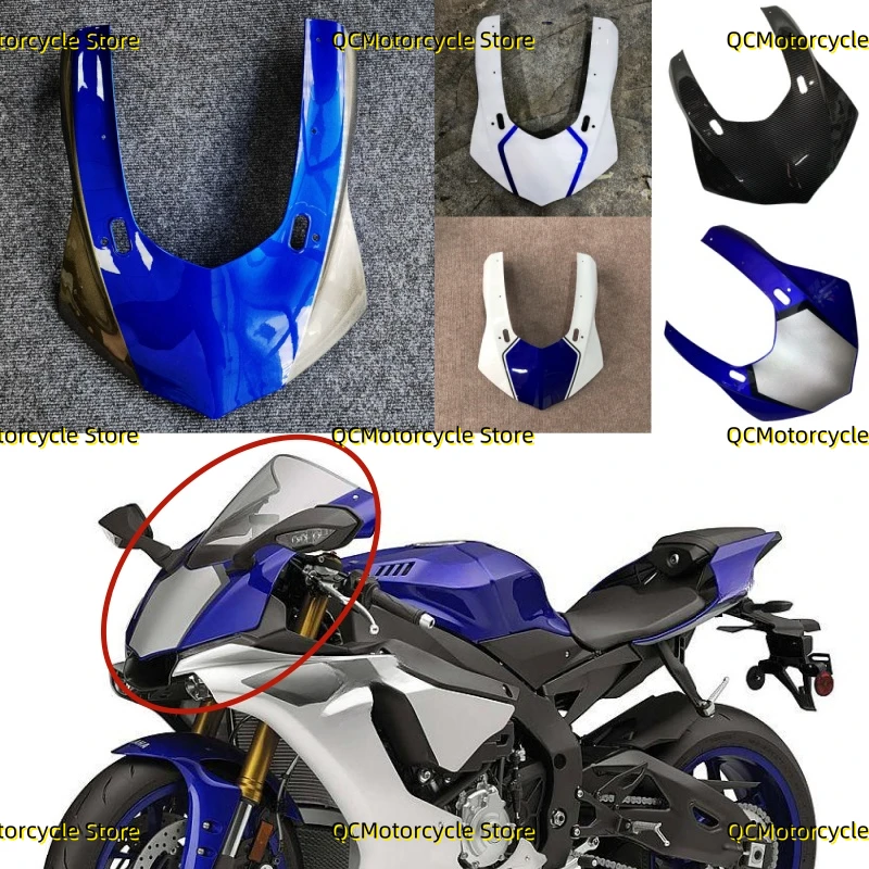 Front Headlight Hood Fairing Panel Cover Nose Head Cowl Fit For YAMAHA YZF-R1 YZF-R1M YZFR1 YZF R1 R1M 2015 2016 2017 2018 2019
Front Headlight Hood Fairing Panel Cover Nose Head Cowl Fit For YAMAHA YZF-R1 YZF-R1M YZFR1 YZF R1 R1M 2015 2016 2017 2018 2019