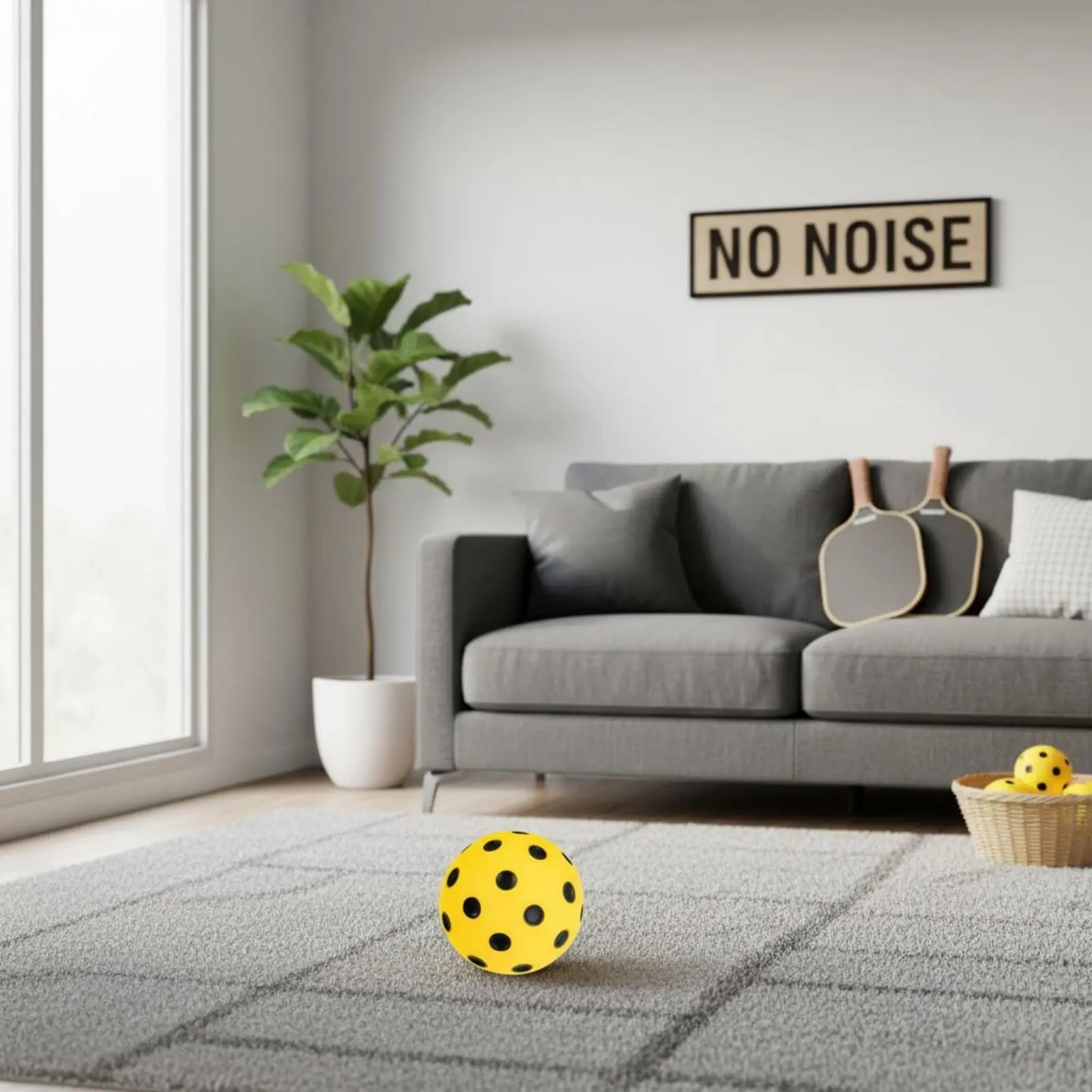 Indoor Foam Pickleball High Rebound Silent Pickleball Low Noise Practice Sphere Authentic Rebound PU Foam Sphere
Indoor Foam Pickleball High Rebound Silent Pickleball Low Noise Practice Sphere Authentic Rebound PU Foam Sphere