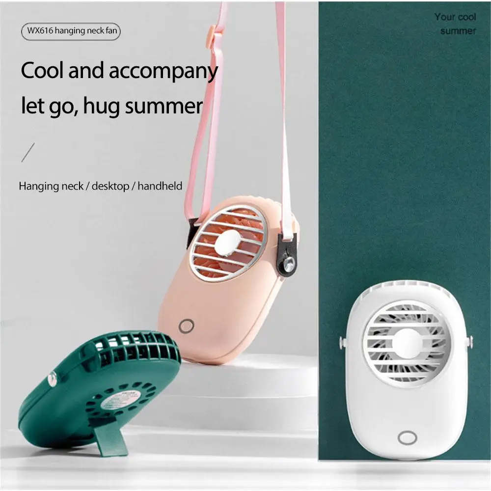 Mini Portable Fan Foldable Neck Hanging Fan USB Adjustable Rechargeable Air Cooler Phone Holder 3 Gears Summer Cooling Fan
Mini Portable Fan Foldable Neck Hanging Fan USB Adjustable Rechargeable Air Cooler Phone Holder 3 Gears Summer Cooling Fan