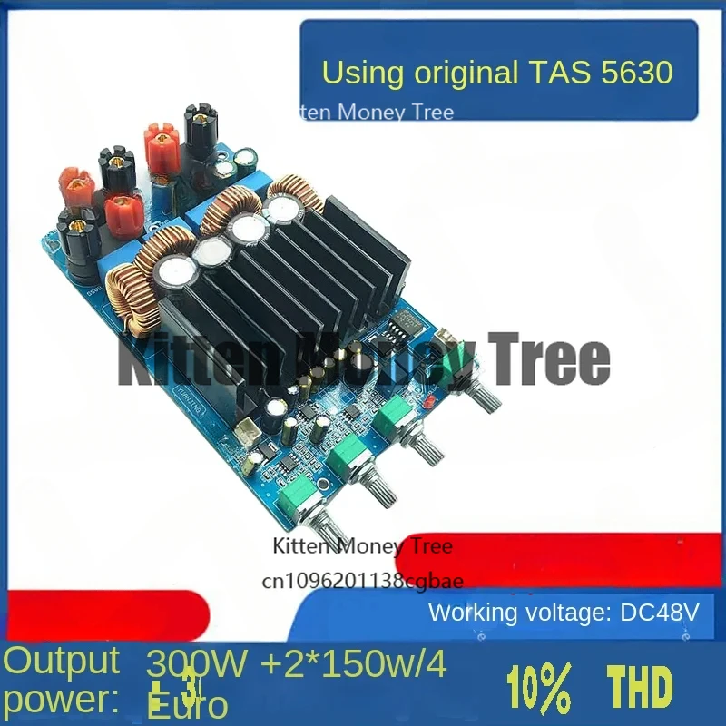 Плата цифрового усилителя Tas5630 2.1 (300 Вт, 150 Вт, 150 Вт), Hi-Fi усилитель высокой мощности
Плата цифрового усилителя Tas5630 2.1 (300 Вт, 150 Вт, 150 Вт), Hi-Fi усилитель высокой мощности