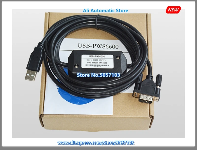 USB-PWS6600 Кабель для загрузки программирования с сенсорным экраном PWS6600 PWS6800
USB-PWS6600 Кабель для загрузки программирования с сенсорным экраном PWS6600 PWS6800