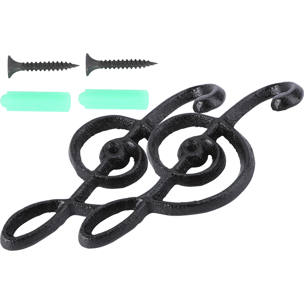 2Pcs Coat Hooks Iron Wall Hooks Bathroom Kitchen Decorative RetroHooks For Clothes Bags Towels Scarves Daily Use
2Pcs Coat Hooks Iron Wall Hooks Bathroom Kitchen Decorative RetroHooks For Clothes Bags Towels Scarves Daily Use