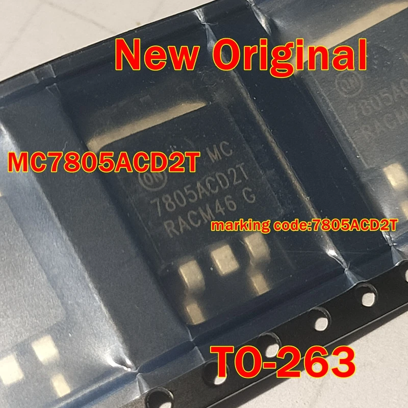 1pcs to 100pcs MC7805ACD2TR4G MC7805ACD2T TO-263 New Original marking code:7805ACD2T Three-terminal voltage regulator
1pcs to 100pcs MC7805ACD2TR4G MC7805ACD2T TO-263 New Original marking code:7805ACD2T Three-terminal voltage regulator