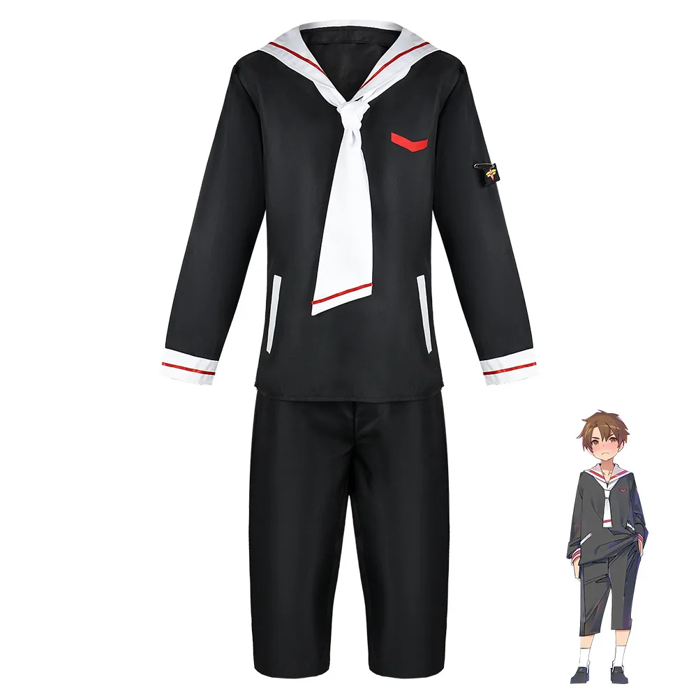 Школьная форма Cardcaptor Sakura Syaoran Li, униформа морского моряка, рабочая верхняя одежда, брюки, костюм
Школьная форма Cardcaptor Sakura Syaoran Li, униформа морского моряка, рабочая верхняя одежда, брюки, костюм
