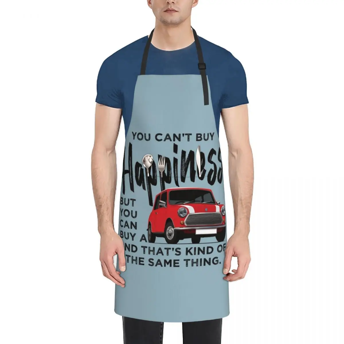 You can't buy happiness, but you can buy a Mini and that's kind of the same thing Apron bib christmas decoration Apron
You can't buy happiness, but you can buy a Mini and that's kind of the same thing Apron bib christmas decoration Apron