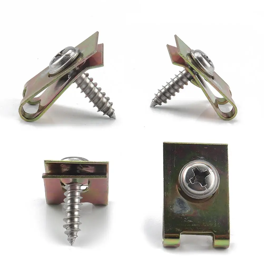 480 Pcs U-shaped Reed Clips High Elasticity Car Body Plastic Decorations Bumper Fastener Manganese Steel U Nut Motorcycle U
480 Pcs U-shaped Reed Clips High Elasticity Car Body Plastic Decorations Bumper Fastener Manganese Steel U Nut Motorcycle U