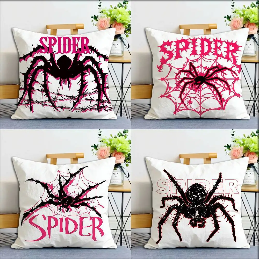 Spider World Various Sizes Square Pillow Case For Car Home Bedchamber Decor
Spider World Various Sizes Square Pillow Case For Car Home Bedchamber Decor