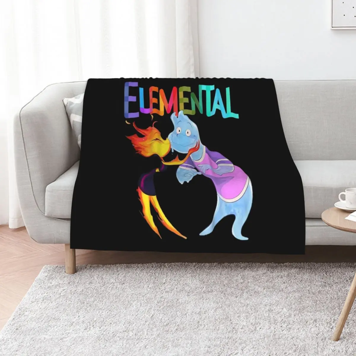 Elemental - Wade & Ember Throw Blanket Outdoor Soft Blanket for Picnic Beach Camping
Elemental - Wade & Ember Throw Blanket Outdoor Soft Blanket for Picnic Beach Camping