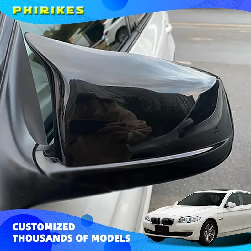 for BMW 5 Series F10 F11 2010-2013 Car Rearview Mirror Cover Side Wing Protect Frame Covers Carbon Fiber Style Trim Shell
for BMW 5 Series F10 F11 2010-2013 Car Rearview Mirror Cover Side Wing Protect Frame Covers Carbon Fiber Style Trim Shell