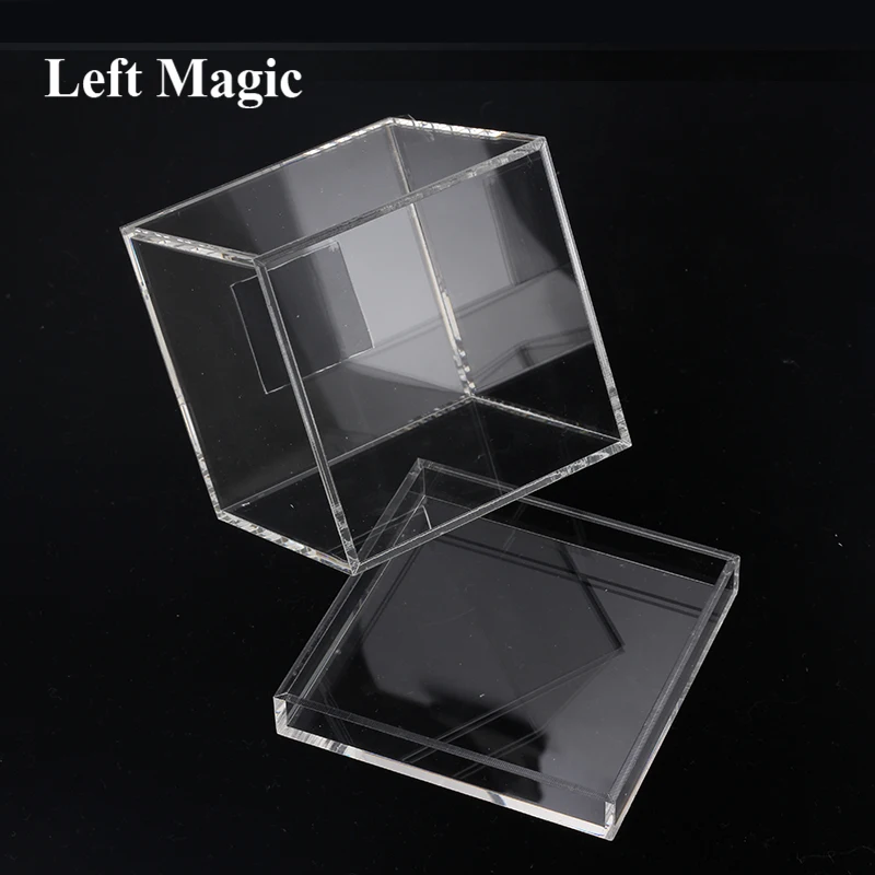 Agravity Box Magic Tricks Light Heavy Transparent Box Magia Professional Magician Close Up Illusion Props Gimmick Mentalism Fun
Agravity Box Magic Tricks Light Heavy Transparent Box Magia Professional Magician Close Up Illusion Props Gimmick Mentalism Fun