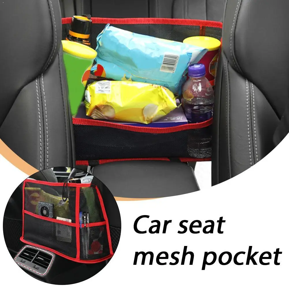 Universal Car Seat Back Net Bag, Handbag Holder & Purse Storage Organizer, Elastic Mesh Dog Barrier for Back Seat, Travel Pocket
Universal Car Seat Back Net Bag, Handbag Holder & Purse Storage Organizer, Elastic Mesh Dog Barrier for Back Seat, Travel Pocket