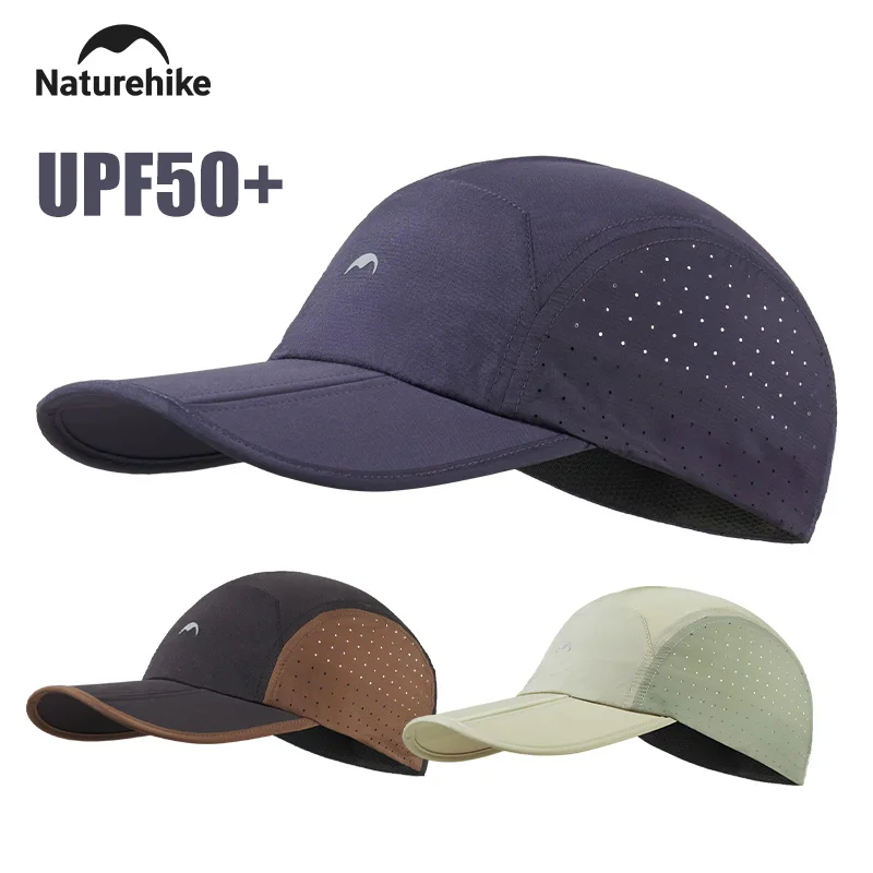 Naturehike Outdoor Baseball Cap Hiking UPF 50+ Sun Hat Ultralight Foldable Sports Hat Summer Breathable Waterproof Hat Men Women
Naturehike Outdoor Baseball Cap Hiking UPF 50+ Sun Hat Ultralight Foldable Sports Hat Summer Breathable Waterproof Hat Men Women