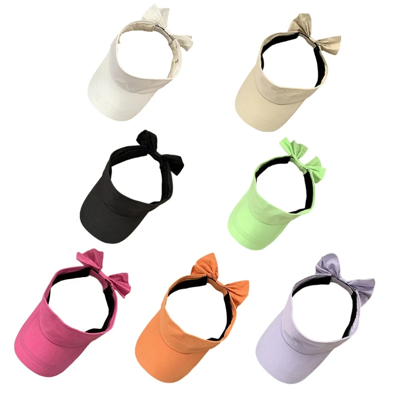 Summer Hat for Sun for Protection Adjustable Empty Top Hat Wide Brimmed Visor Cotton-Made for Girls Outdoor Beach
Summer Hat for Sun for Protection Adjustable Empty Top Hat Wide Brimmed Visor Cotton-Made for Girls Outdoor Beach