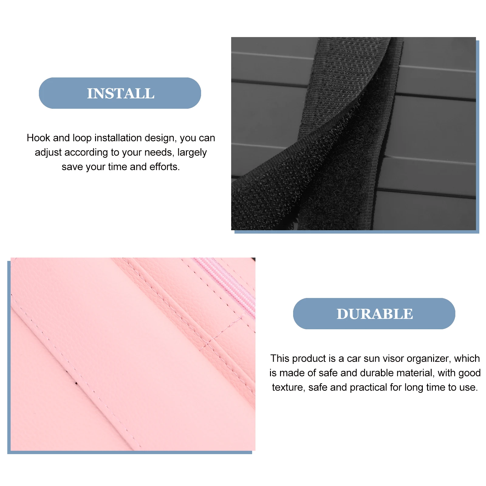 Visor ganizer ABS Plastic Sunglasses Holder Eyeglass Hanger Multi Storage Bag Truck SUV Fits Safe Materials
Visor ganizer ABS Plastic Sunglasses Holder Eyeglass Hanger Multi Storage Bag Truck SUV Fits Safe Materials