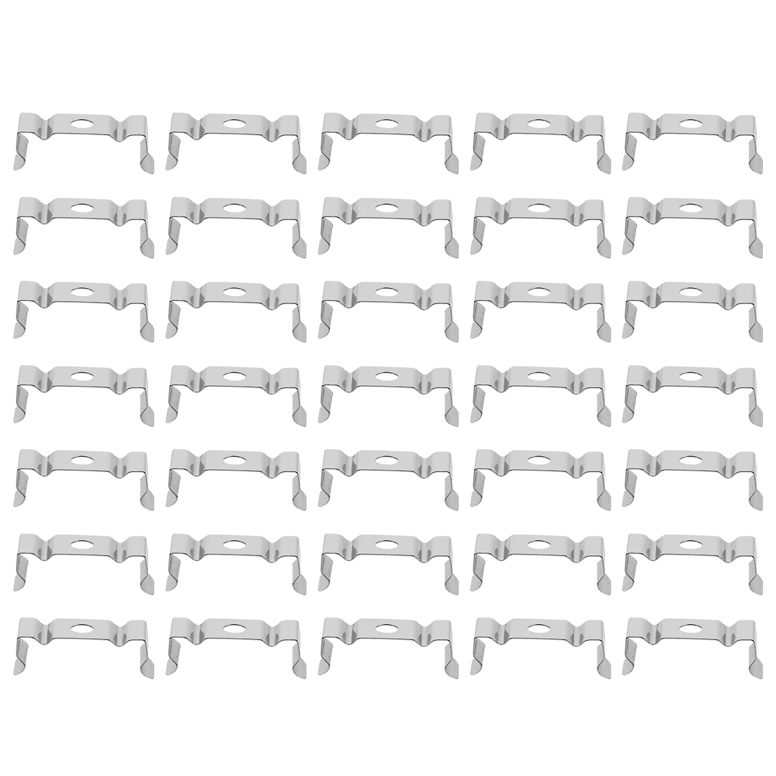 100 Pcs T5 Stand Manganese Steel Lamp Brackets Strip Lights Clips Bar LED Holders
100 Pcs T5 Stand Manganese Steel Lamp Brackets Strip Lights Clips Bar LED Holders