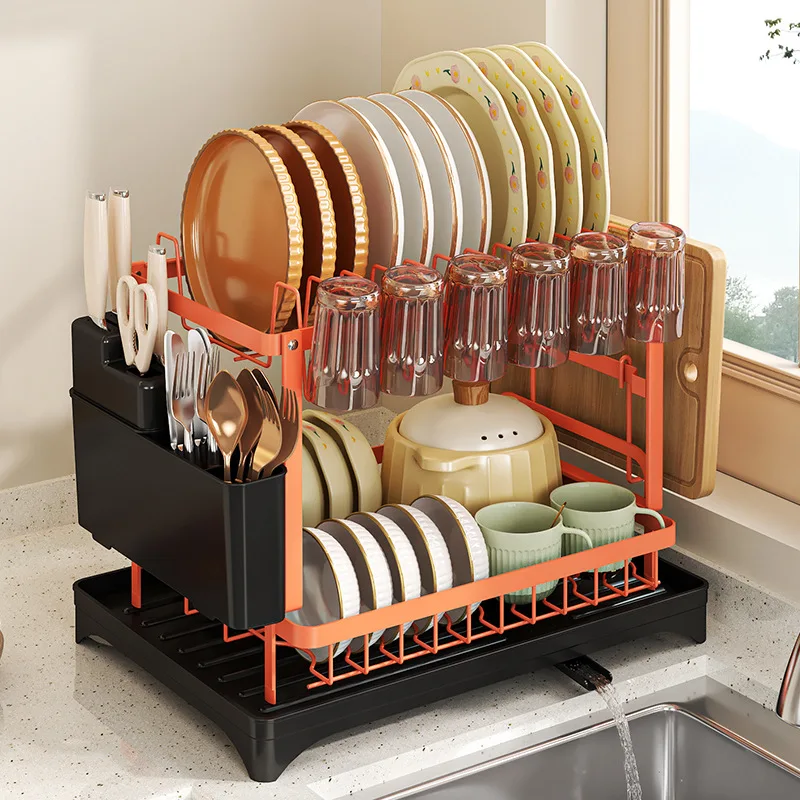 Stable Foldable Kitchen Dish Storage Rack Tableware Drain Rack Plate Cutlery Drain Basket Sink Rack Cupboard Shelf
Stable Foldable Kitchen Dish Storage Rack Tableware Drain Rack Plate Cutlery Drain Basket Sink Rack Cupboard Shelf