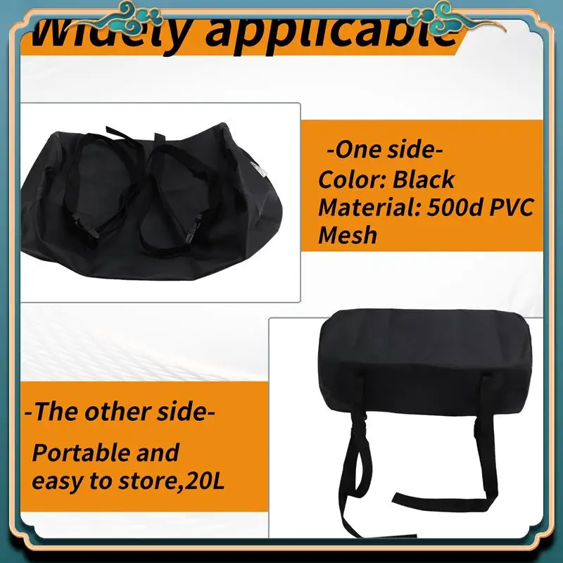Canopy Water Weight Bag 20L Weight Water Bag Large Canopy Tent Weights Gazebo Weights For Outdoor Canopy Tent Black
Canopy Water Weight Bag 20L Weight Water Bag Large Canopy Tent Weights Gazebo Weights For Outdoor Canopy Tent Black