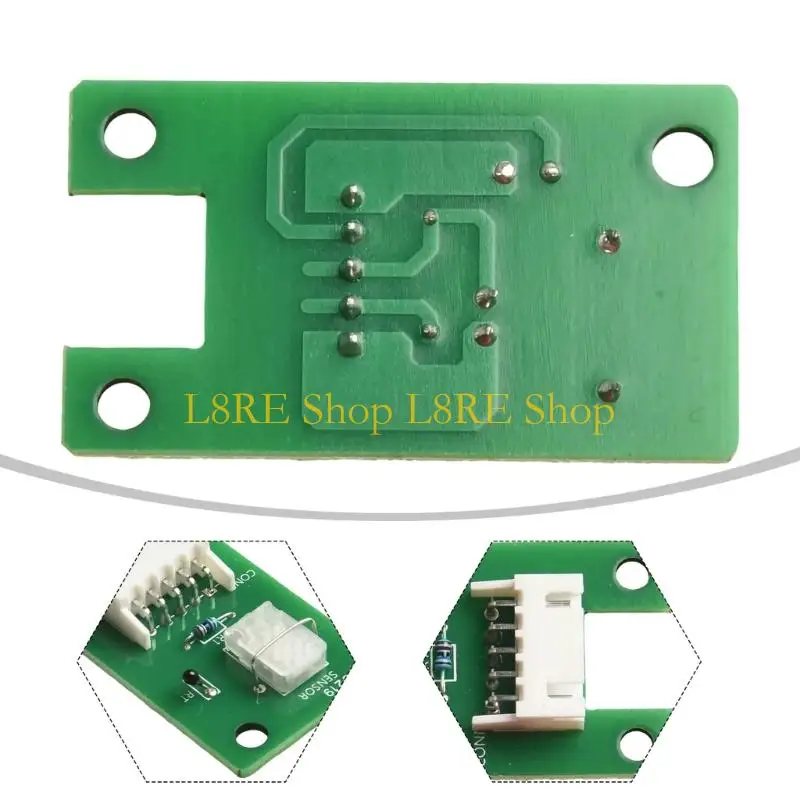 L8RE Простая запасная часть Плата обнаружения влажности Пластиковая текстура для осушителя
L8RE Простая запасная часть Плата обнаружения влажности Пластиковая текстура для осушителя