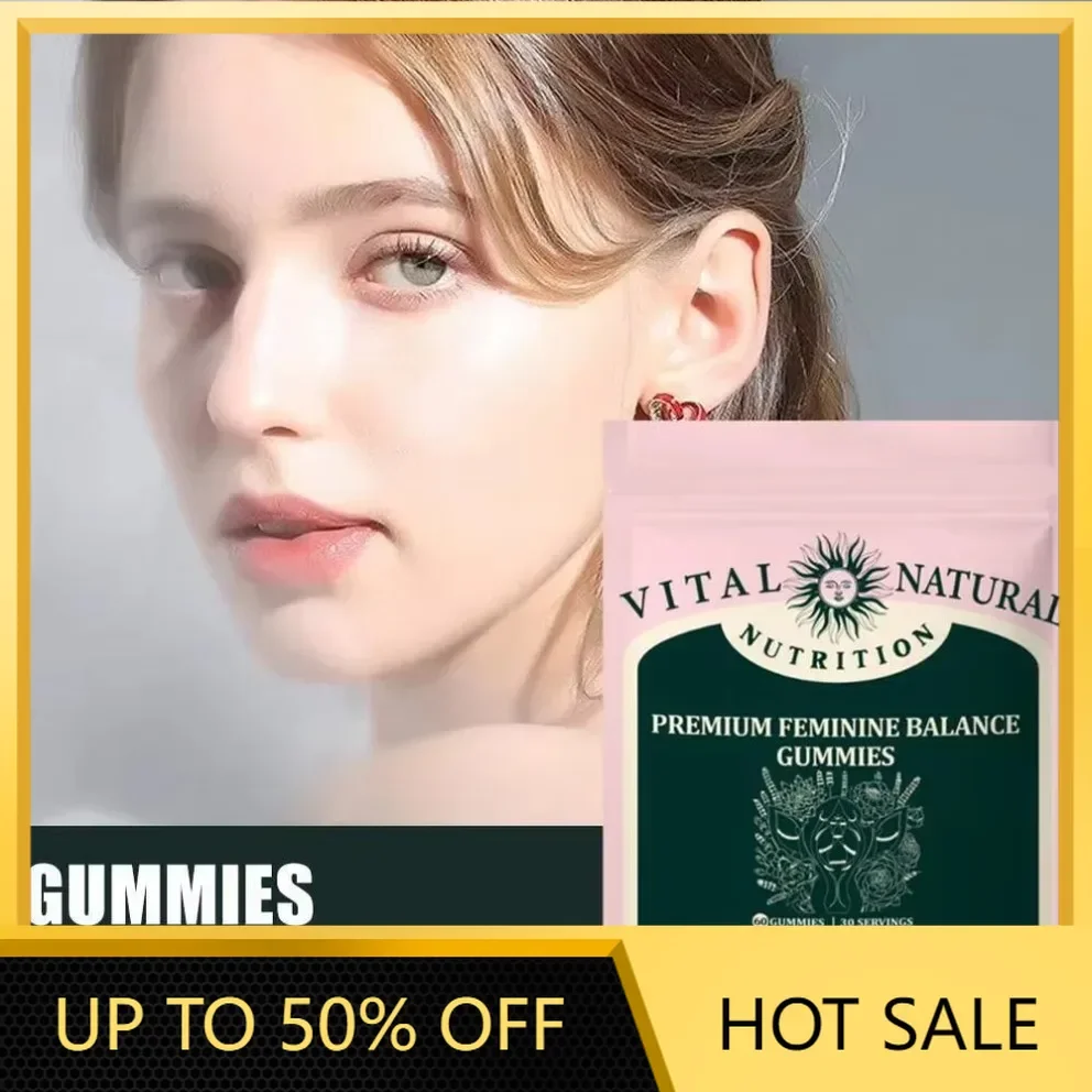 Health Supplements-Vital Source Feminine Balance Gummies Support Women's Health Wellness Ideal for Promoting Overall Wellbeing i
Health Supplements-Vital Source Feminine Balance Gummies Support Women's Health Wellness Ideal for Promoting Overall Wellbeing i