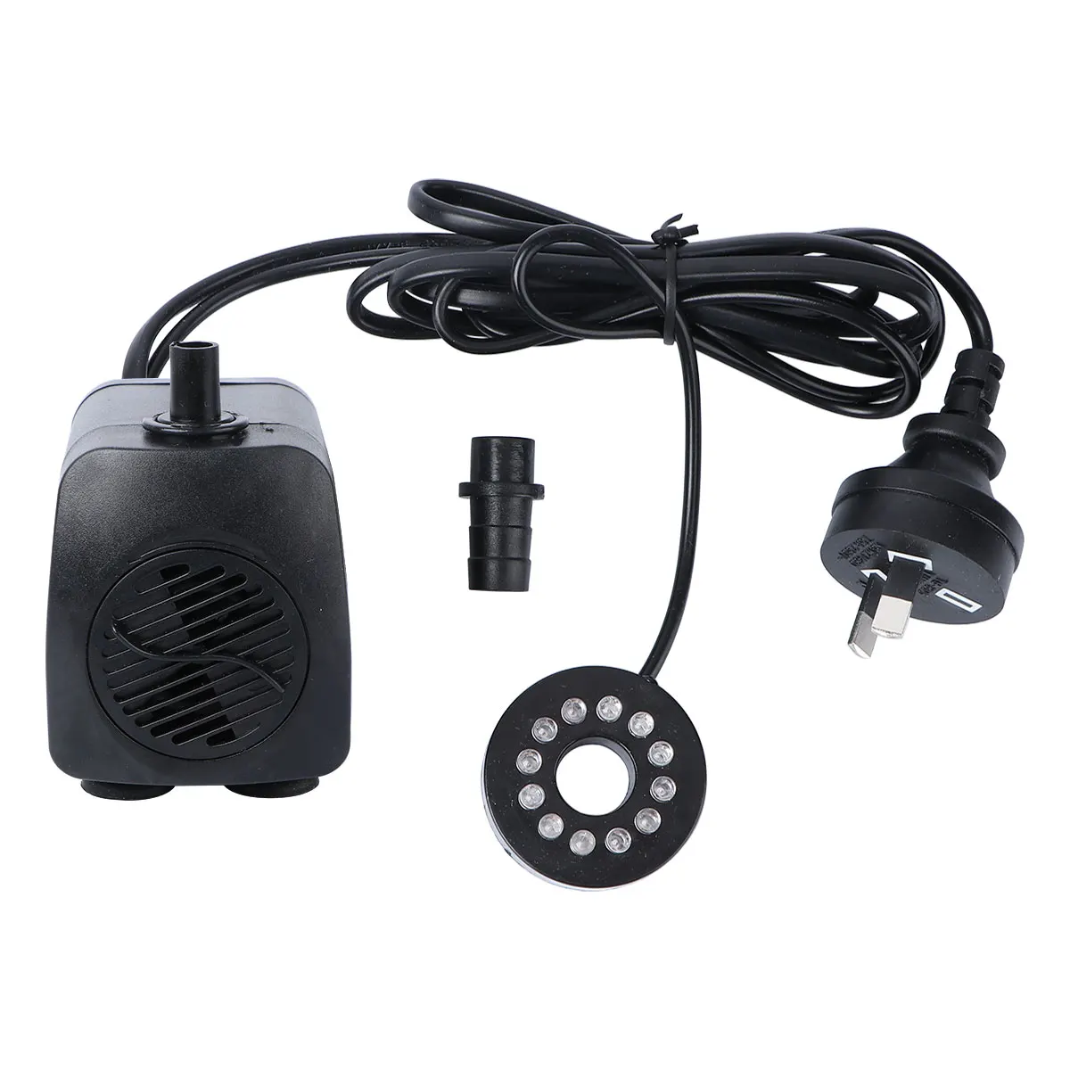 800 L/H Submersible Pump Fish Tank Water Fountain Pumps Pond Miniature for Fountains
800 L/H Submersible Pump Fish Tank Water Fountain Pumps Pond Miniature for Fountains