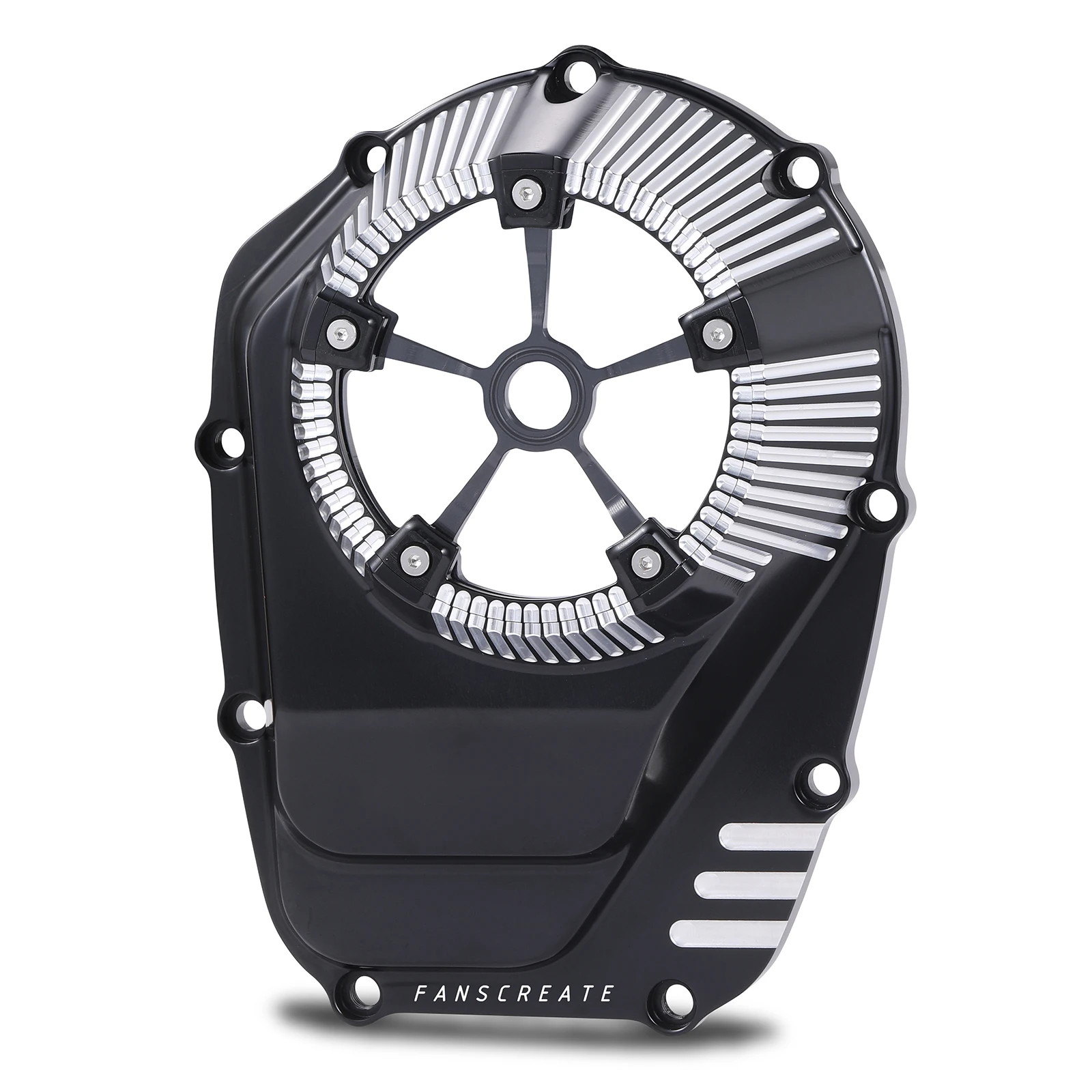 See Through CNC Cam Cover for Haley M8 Touring Softail 2017-2025 Billet Aluminum
See Through CNC Cam Cover for Haley M8 Touring Softail 2017-2025 Billet Aluminum
