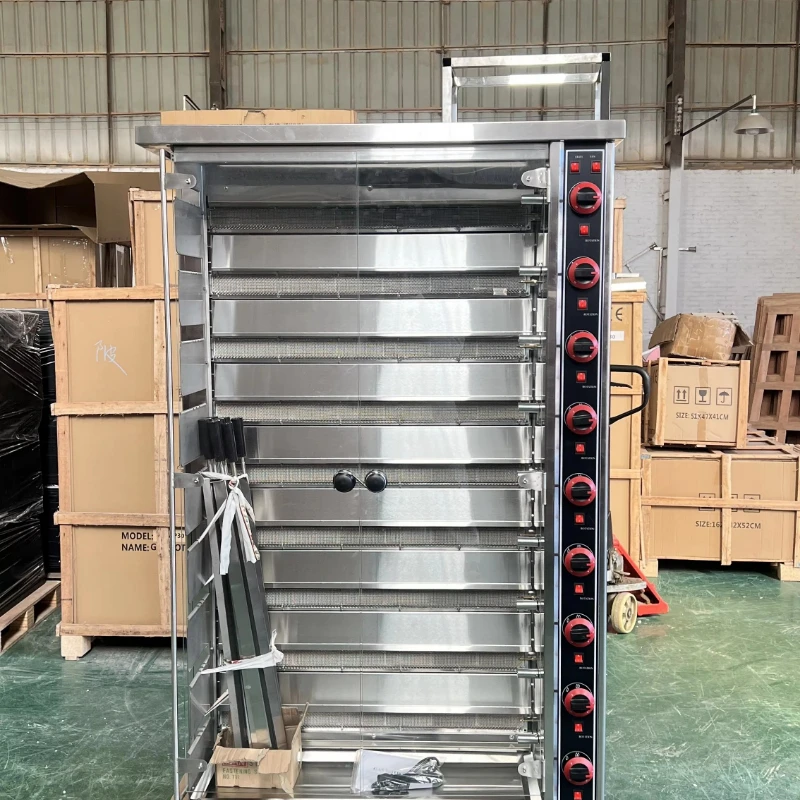 Desktop electric grill Commercial chicken grill Automatic rotary poultry grill BBQ equipment
Desktop electric grill Commercial chicken grill Automatic rotary poultry grill BBQ equipment