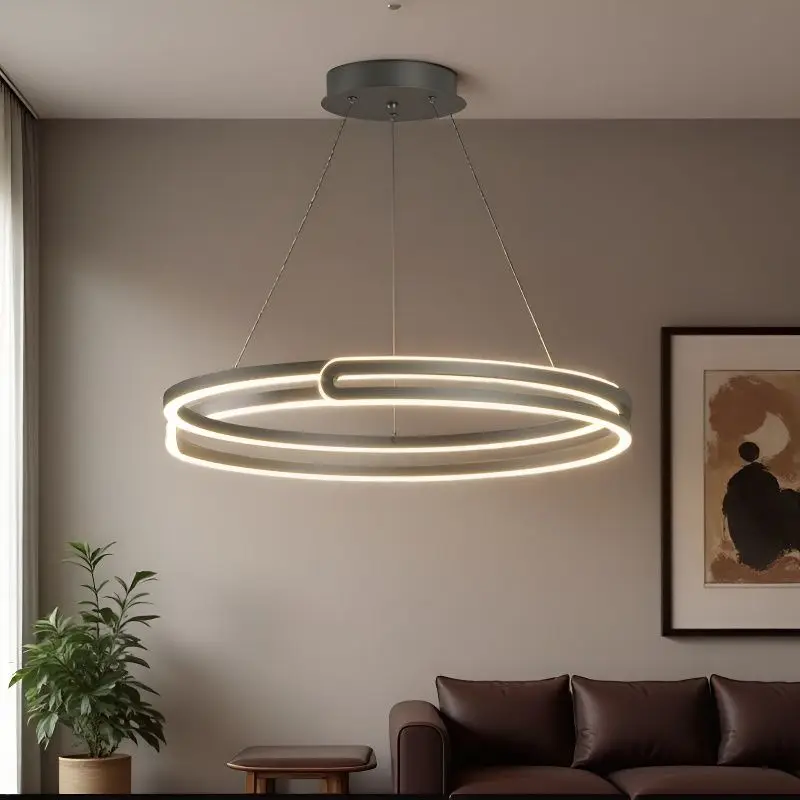 Modern minimalist LED pendant light for living dining room food tables kitchen bedroom Chandelier home decor lusters luminaires
Modern minimalist LED pendant light for living dining room food tables kitchen bedroom Chandelier home decor lusters luminaires