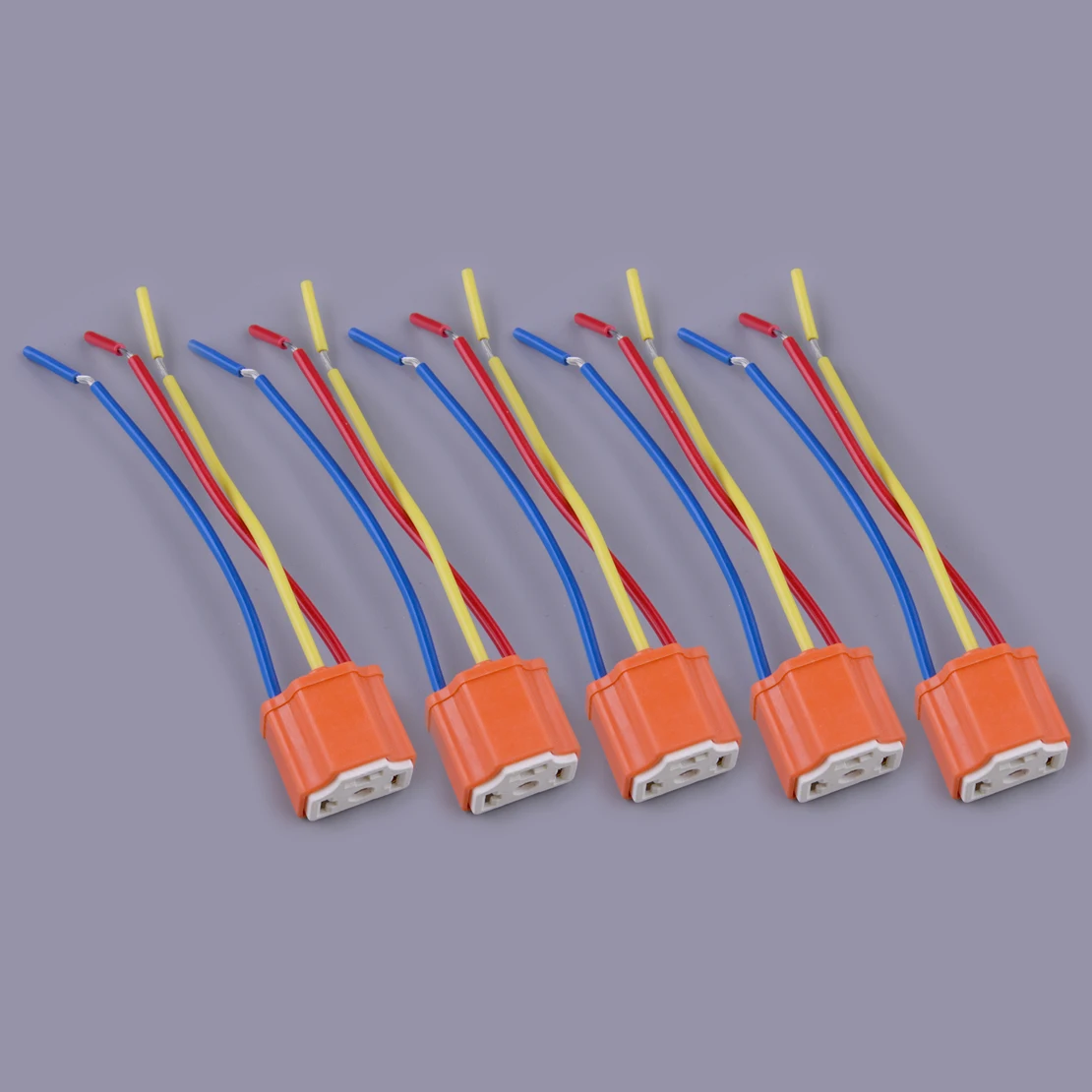 5Pcs H4 9003 HB2 Universal Car Truck Boat Marine Ceramic Headlight Female Pigtail Connectors Plugs Adapters Sockets High Quality
5Pcs H4 9003 HB2 Universal Car Truck Boat Marine Ceramic Headlight Female Pigtail Connectors Plugs Adapters Sockets High Quality