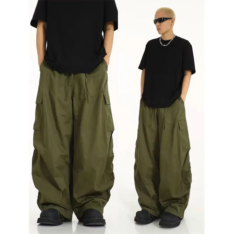 Американские ретро рабочие брюки цвета хаки в стиле хип-хоп, длинные повседневные брюки десантника в пол, прямые повседневные брюки для мужчин 
Американские ретро рабочие брюки цвета хаки в стиле хип-хоп, длинные повседневные брюки десантника в пол, прямые повседневные брюки для мужчин