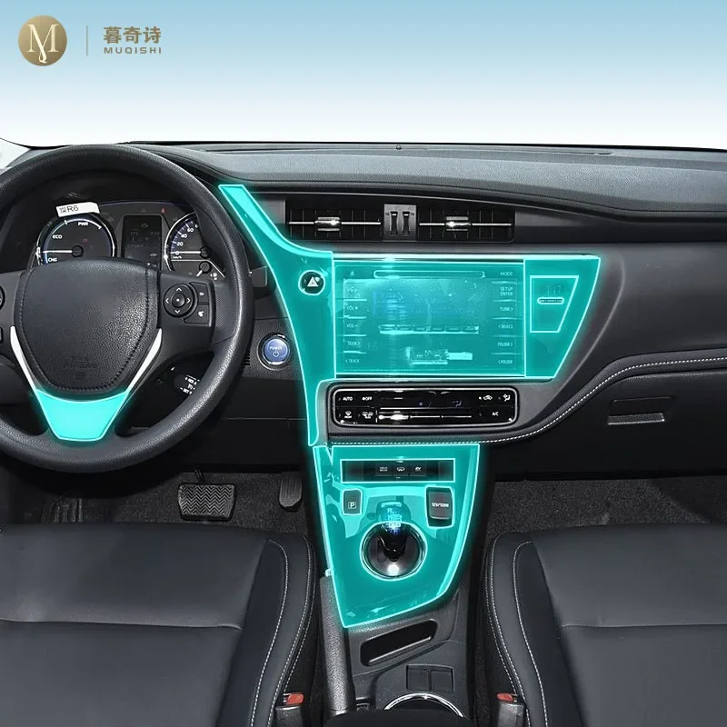 MUQSHI Car Interior protection film TPU transparent self-adhesive Paint film console Anti scratch For Toyota Corolla 2019-2022
MUQSHI Car Interior protection film TPU transparent self-adhesive Paint film console Anti scratch For Toyota Corolla 2019-2022
