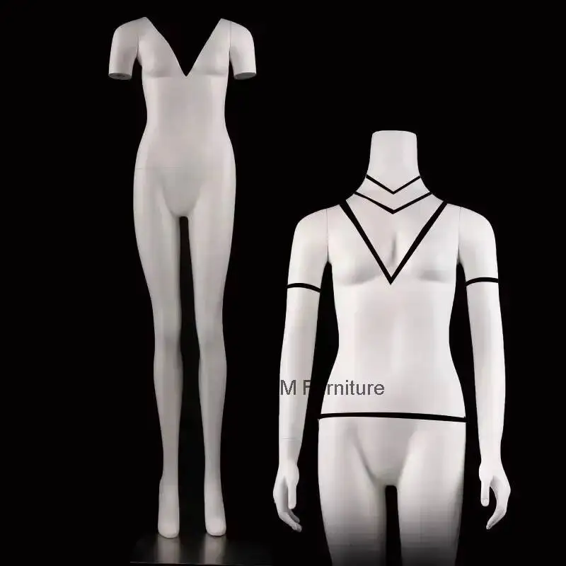 Mannequins Women's Female 3D Hollow Clothing Full Body Photo Clothing Model Display Props Creative Stand Luxury Detachable Dummy
Mannequins Women's Female 3D Hollow Clothing Full Body Photo Clothing Model Display Props Creative Stand Luxury Detachable Dummy