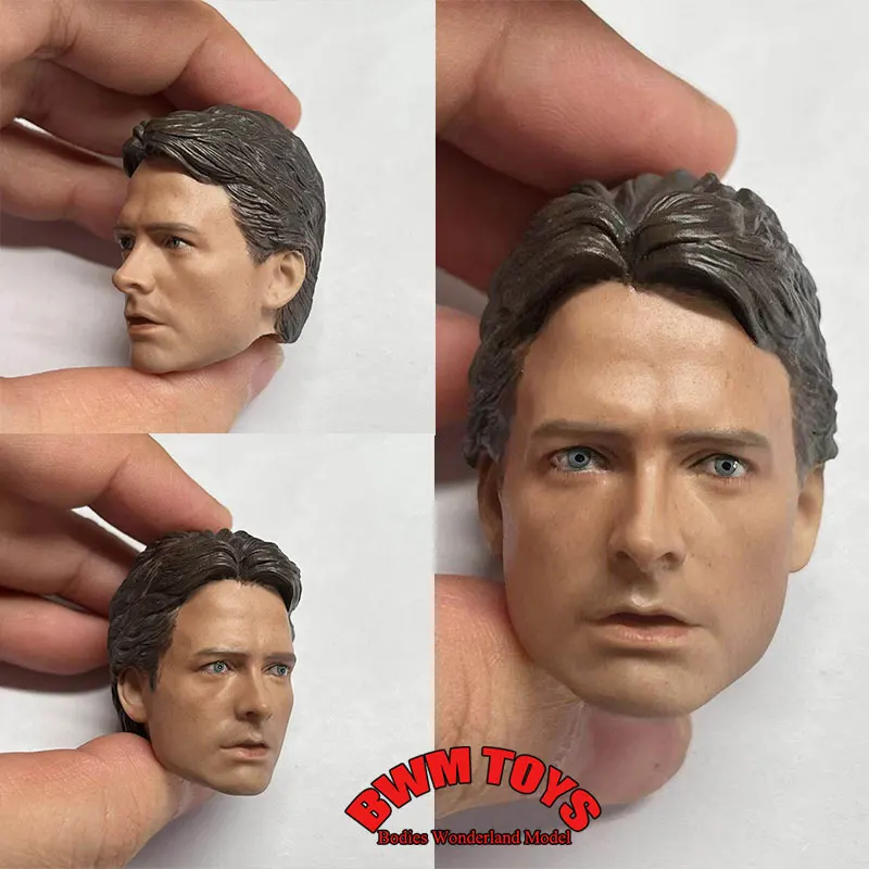 In Stock Panited DIY 1/6 Scale Male Soldier Marty Head Sculpt Michael J. Fox Head Carving For 12inch Action Figure Doll
In Stock Panited DIY 1/6 Scale Male Soldier Marty Head Sculpt Michael J. Fox Head Carving For 12inch Action Figure Doll