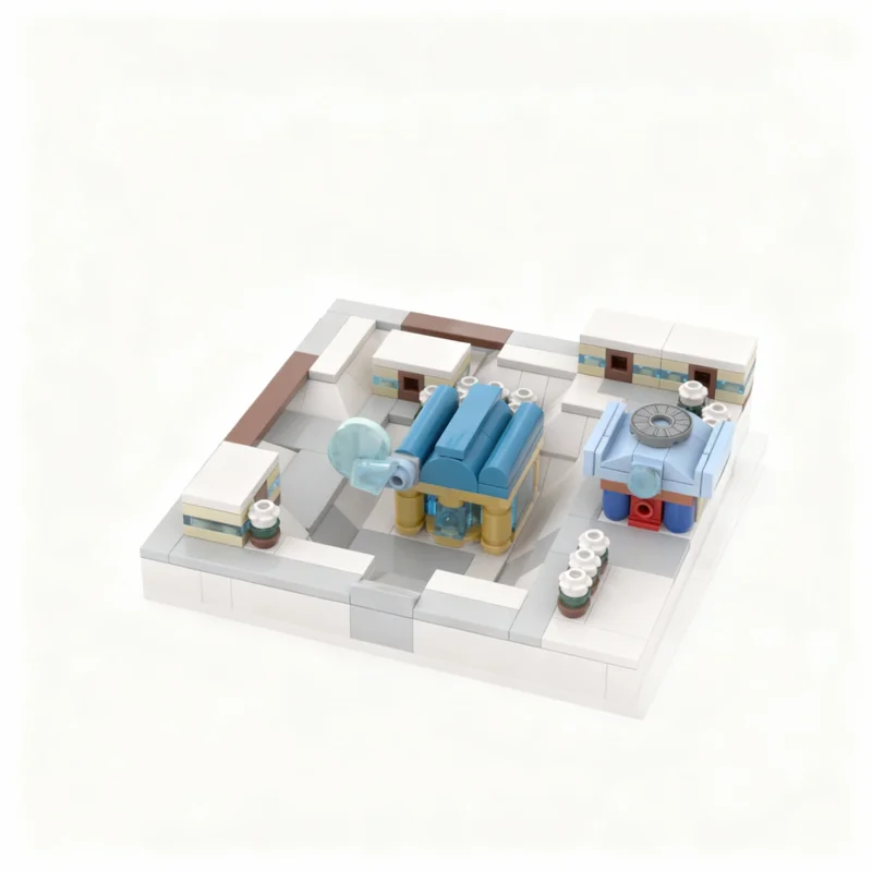 289pcs MOC Snowbelle City Kalos Architecture Model Building Blocks Construction Toy Christmas Gifts DIY Creative Idea Education
289pcs MOC Snowbelle City Kalos Architecture Model Building Blocks Construction Toy Christmas Gifts DIY Creative Idea Education