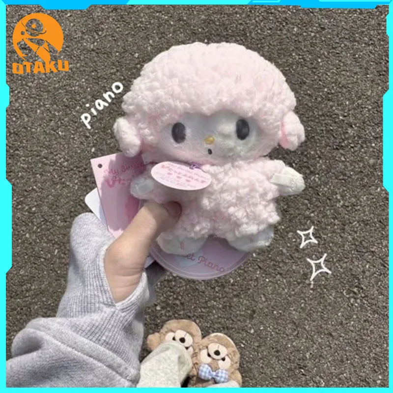 13cm Sanrio Kawaii Piano Plush Keychain Cartoon Anime Pink Lamb Bag Soft Doll Cute Cartoon Stuff Room Decoration Kid Gifts Toys
13cm Sanrio Kawaii Piano Plush Keychain Cartoon Anime Pink Lamb Bag Soft Doll Cute Cartoon Stuff Room Decoration Kid Gifts Toys