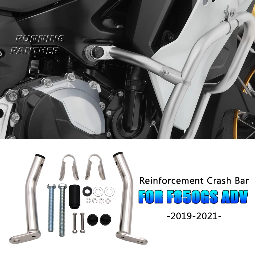 Motorcycle Reinforcement Crash Bar Engine Protection Guard Bars Bumper For BMW F 850 GS F850GS F850 GS ADV ADVENTURE 2019 - 2021
Motorcycle Reinforcement Crash Bar Engine Protection Guard Bars Bumper For BMW F 850 GS F850GS F850 GS ADV ADVENTURE 2019 - 2021