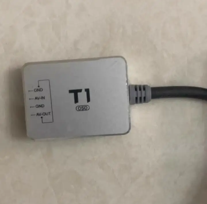 DCU /OSD module for TopXGun T1 Agricultural drone UAV flight controller Quad Hexarotor Octarotor Agriculture Drone Accessories
DCU /OSD module for TopXGun T1 Agricultural drone UAV flight controller Quad Hexarotor Octarotor Agriculture Drone Accessories