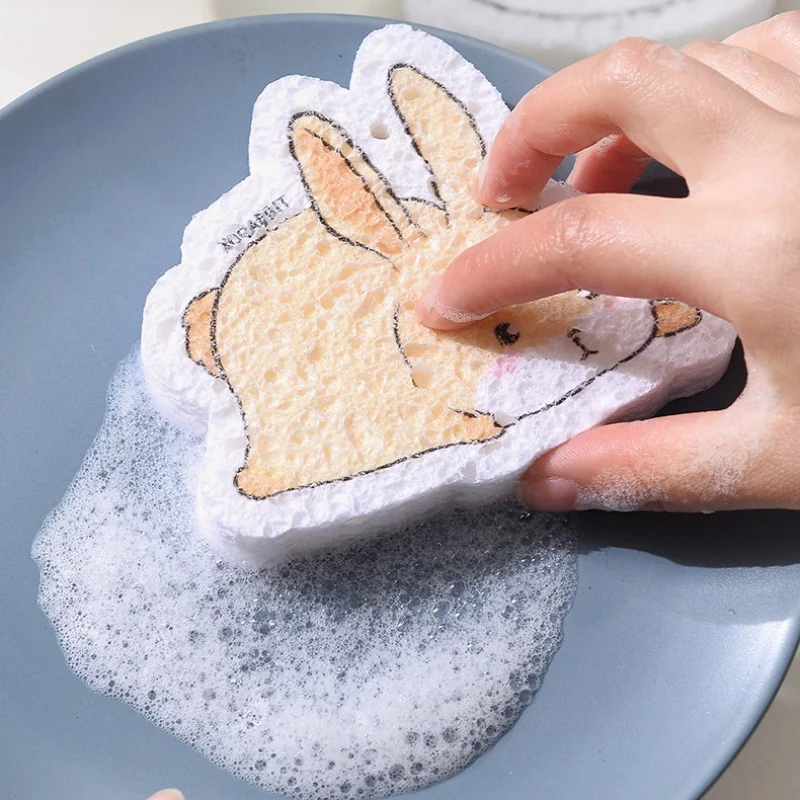 Multi-function Dish Washing Sponge Lovely Magic Sponge Eraser Pot Bowl Dish Cleaning Sponge Household Kitchen Cleaning Tools
Multi-function Dish Washing Sponge Lovely Magic Sponge Eraser Pot Bowl Dish Cleaning Sponge Household Kitchen Cleaning Tools