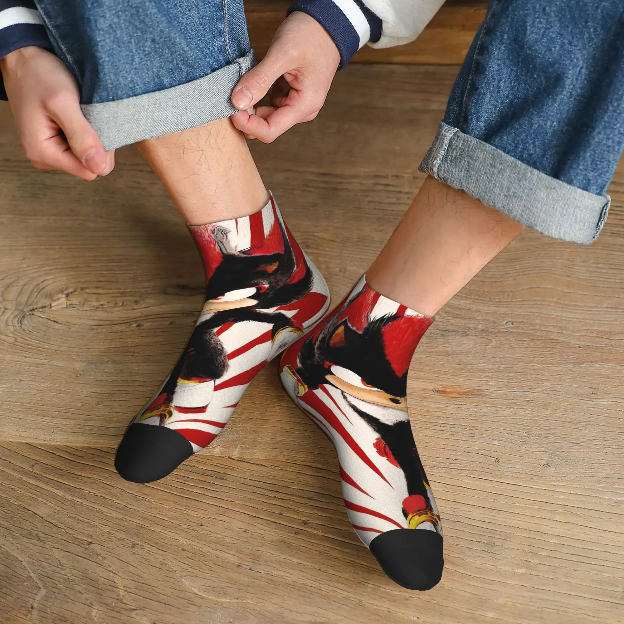 Всесезонные носки Shadow The Hedgehog, супер мягкие носки в стиле Харадзюку, чулки в стиле хип-хоп для мужчин и женщин, рождественские подарки
Всесезонные носки Shadow The Hedgehog, супер мягкие носки в стиле Харадзюку, чулки в стиле хип-хоп для мужчин и женщин, рождественские подарки