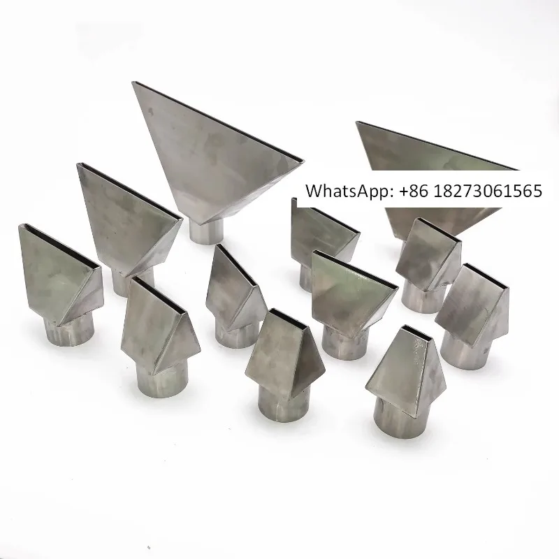 1PCS 3300W heater dedicated air nozzle, hot air nozzle, air outlet 20mm to 300mm width, flat nozzle, inner diameter 36mm 
1PCS 3300W heater dedicated air nozzle, hot air nozzle, air outlet 20mm to 300mm width, flat nozzle, inner diameter 36mm