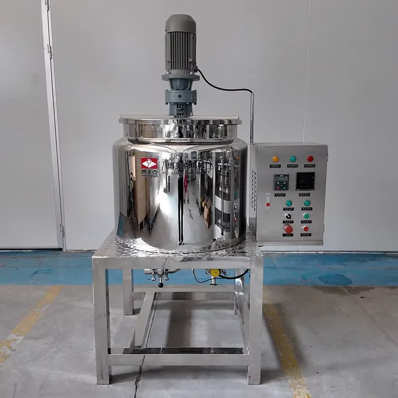 50L100L200L Double Jacketed Electric Heating Mixing Tank Factory Price Stainless Steel Small Laboratory Liquid Mixer
50L100L200L Double Jacketed Electric Heating Mixing Tank Factory Price Stainless Steel Small Laboratory Liquid Mixer