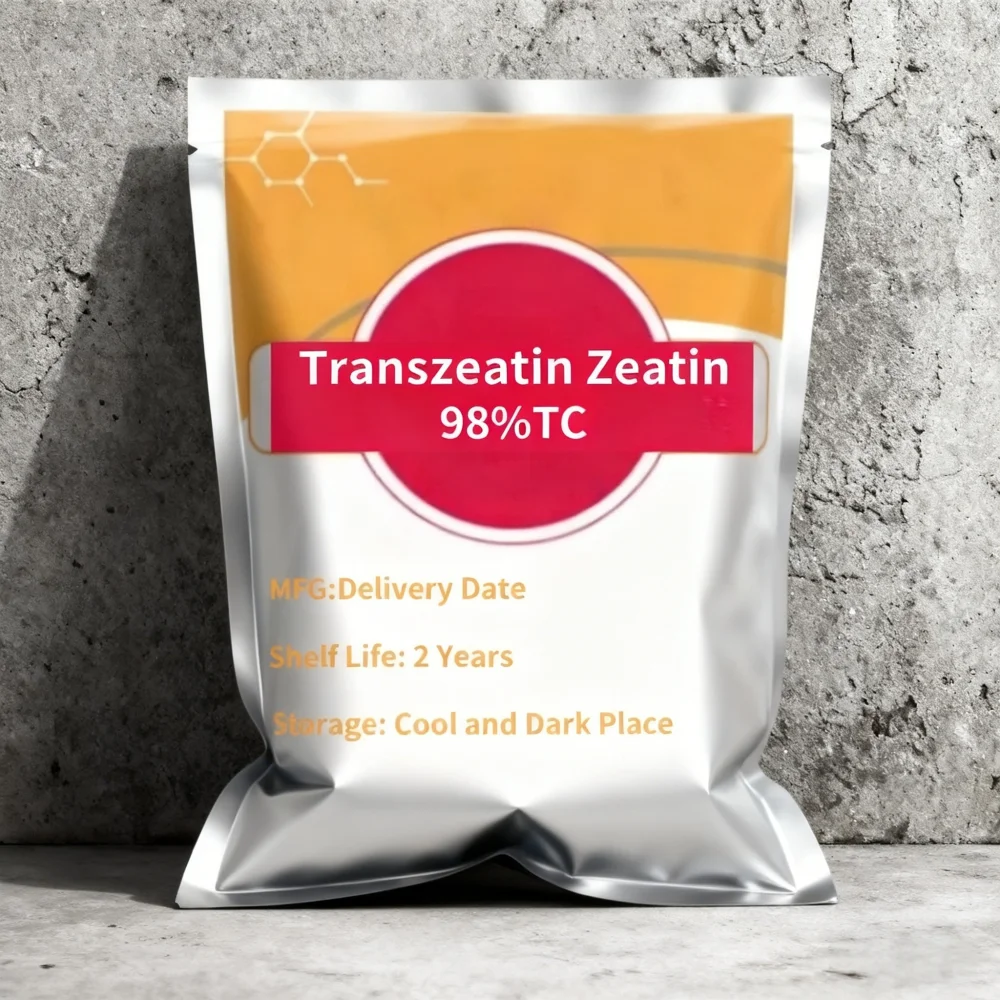 1Gram/Bag Transzeatin Zeatin 98%TC Powder Cytokinin Cas 1637-39-4
1Gram/Bag Transzeatin Zeatin 98%TC Powder Cytokinin Cas 1637-39-4