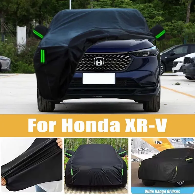 For Honda XR-V Full Car Cover Four Seasons Outdoor Sun Anti UV Rain Snow Dust Protection Oxford Cloth Accessories
For Honda XR-V Full Car Cover Four Seasons Outdoor Sun Anti UV Rain Snow Dust Protection Oxford Cloth Accessories