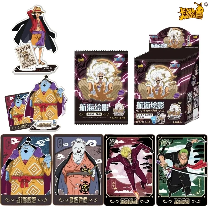 Коллекционная акриловая подставка KAYOU One Piece Voyage Shadow Track Edition 1st с Луффи в форме Гир 5 Ника, серия OP, в закрытой упаковке
Коллекционная акриловая подставка KAYOU One Piece Voyage Shadow Track Edition 1st с Луффи в форме Гир 5 Ника, серия OP, в закрытой упаковке