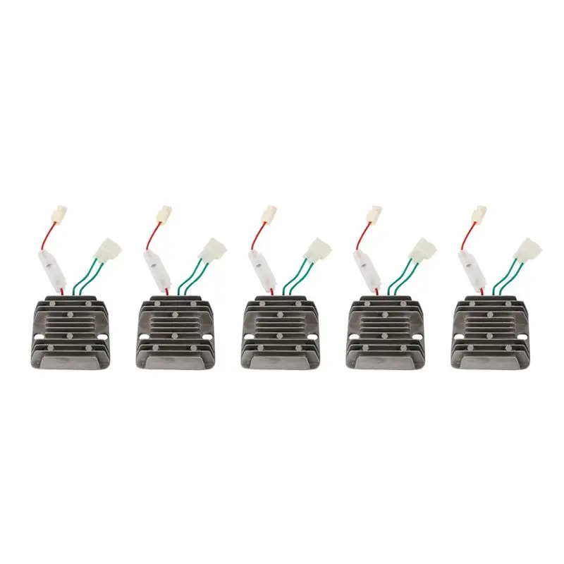 Powerful 5X Generator Engine Voltage Regulator Rectifier AVR For Kipor Kama KDE6500 KDE6700T
Powerful 5X Generator Engine Voltage Regulator Rectifier AVR For Kipor Kama KDE6500 KDE6700T