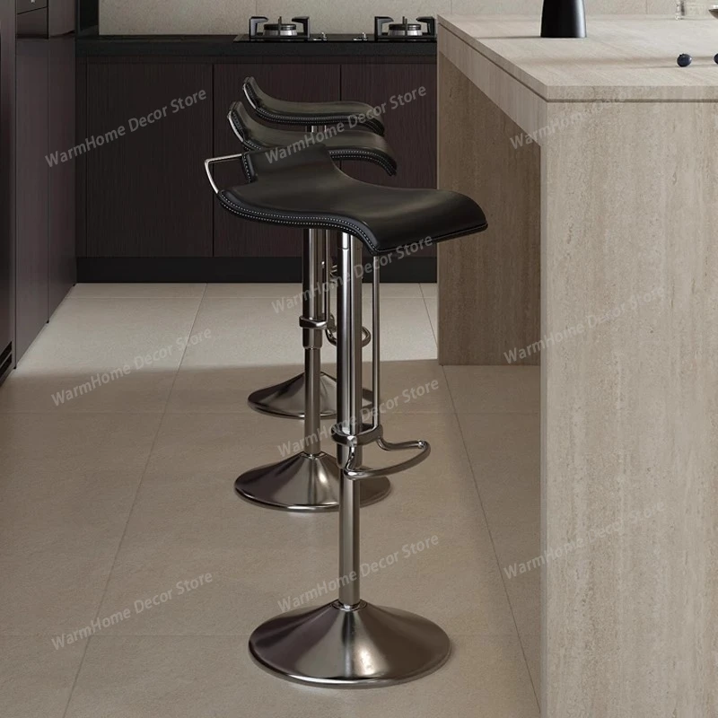 Metal Minimalist Bar Chairs Design Height Leather Designer Bar Chairs Reception Desks Office Taburete Alto Unique Furniture
Metal Minimalist Bar Chairs Design Height Leather Designer Bar Chairs Reception Desks Office Taburete Alto Unique Furniture