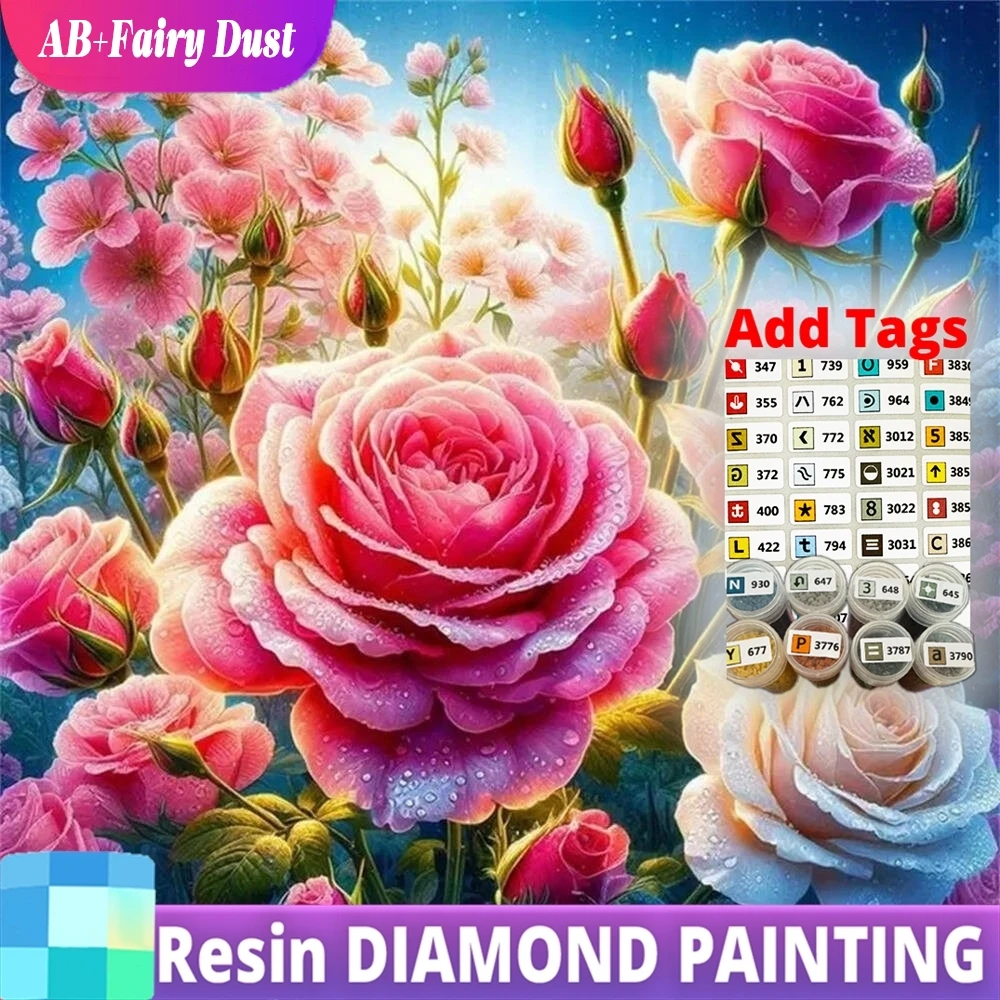 Resin AB Fairy Dust DIY Diamond Embroidery Camellia Painting Flower Acrylic Craft Supplies Mosaic Wall Decoration Unique Gift
Resin AB Fairy Dust DIY Diamond Embroidery Camellia Painting Flower Acrylic Craft Supplies Mosaic Wall Decoration Unique Gift